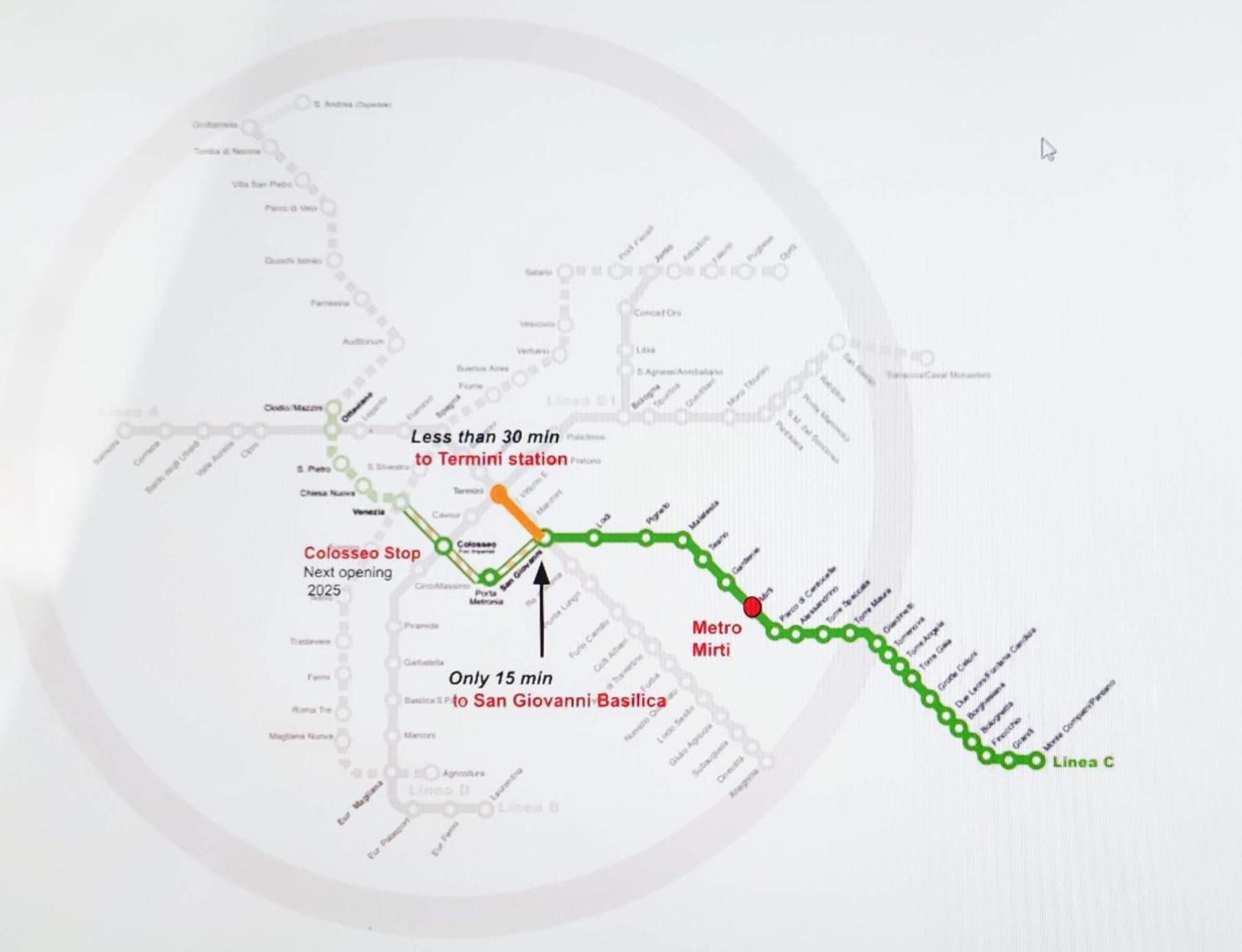 Metro Mirti Rome Suite Екстериор снимка