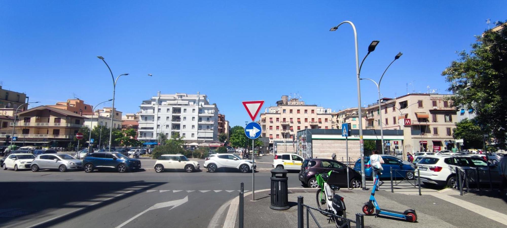 Metro Mirti Rome Suite Екстериор снимка